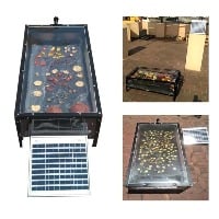 Domestic Purpose 5Kg Solar Dryer 3W to 6W